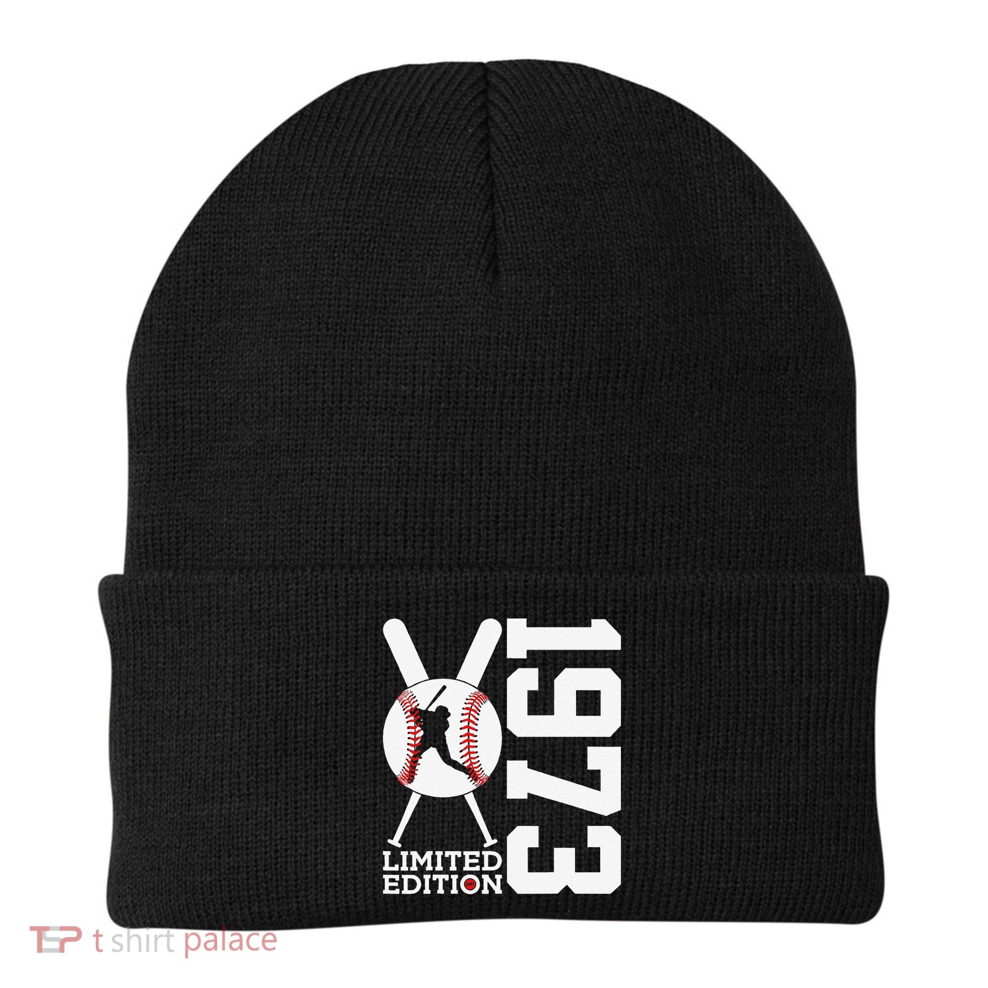 50th Birthday Baseball Limited Edition 1973 Beanie