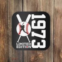 50th Birthday Baseball Limited Edition 1973 Coaster thumb 0