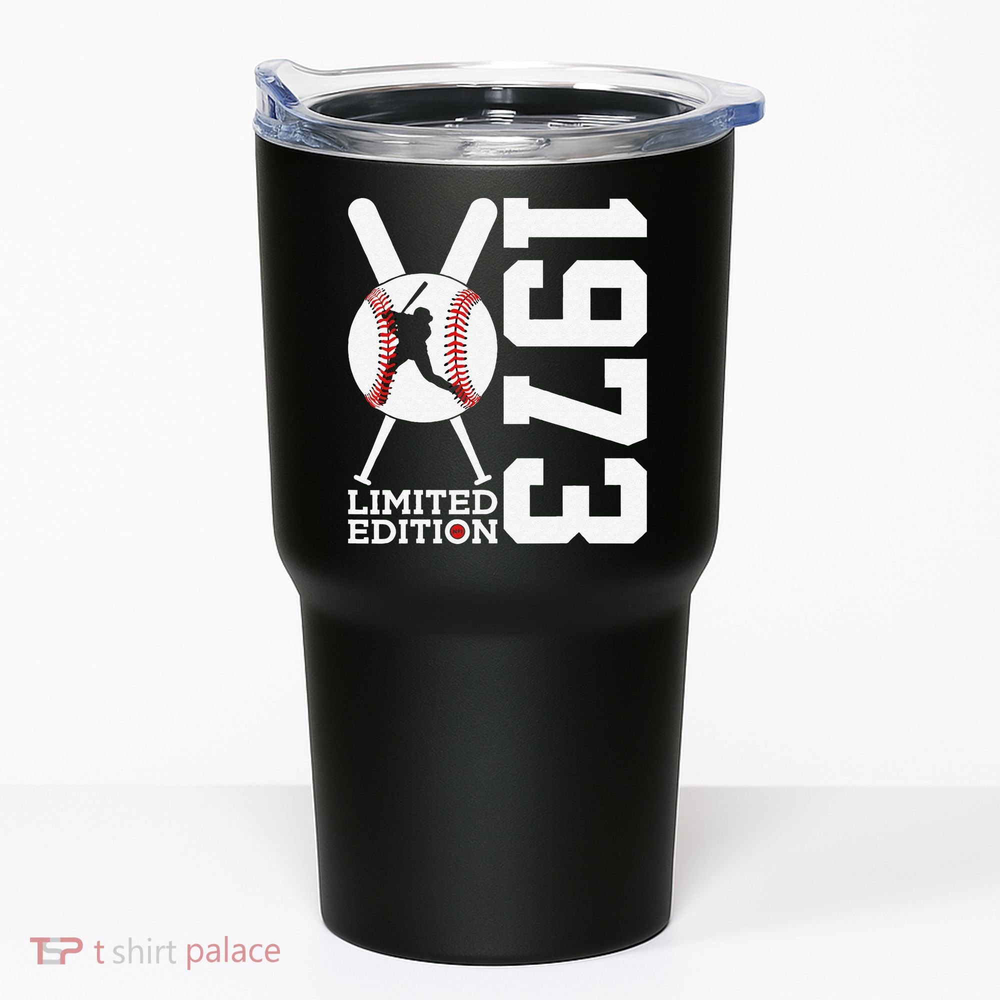 50th Birthday Baseball Limited Edition 1973 Tumbler
