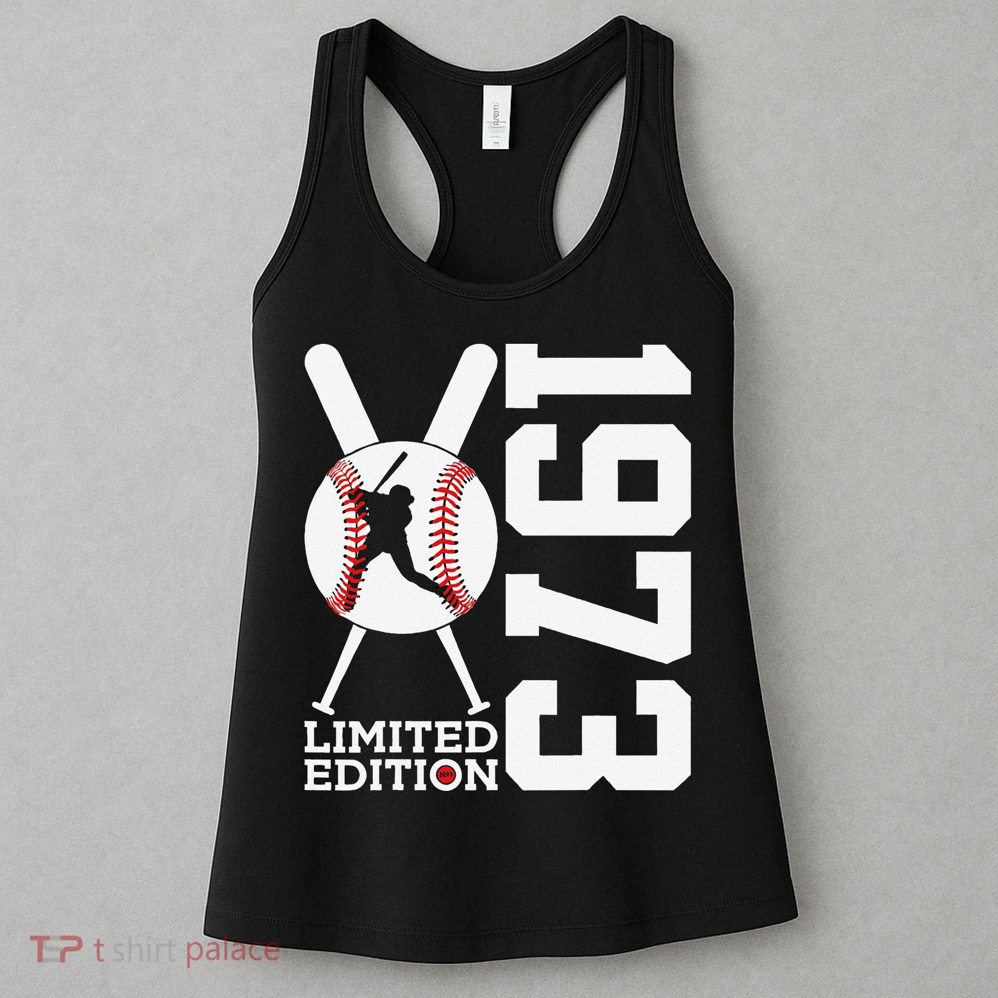 50th Birthday Baseball Limited Edition 1973 Women's Tank Top
