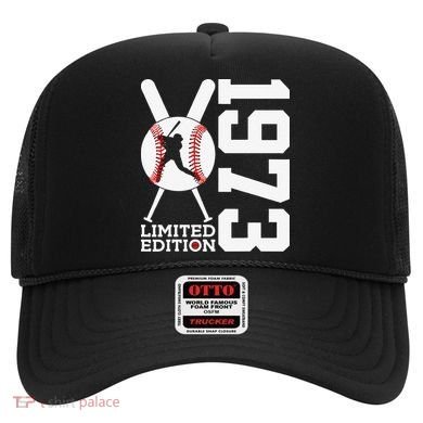 50th Birthday Baseball Limited Edition 1973 Hat