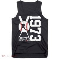 50th Birthday Baseball Limited Edition 1973 Tank Top thumb 0