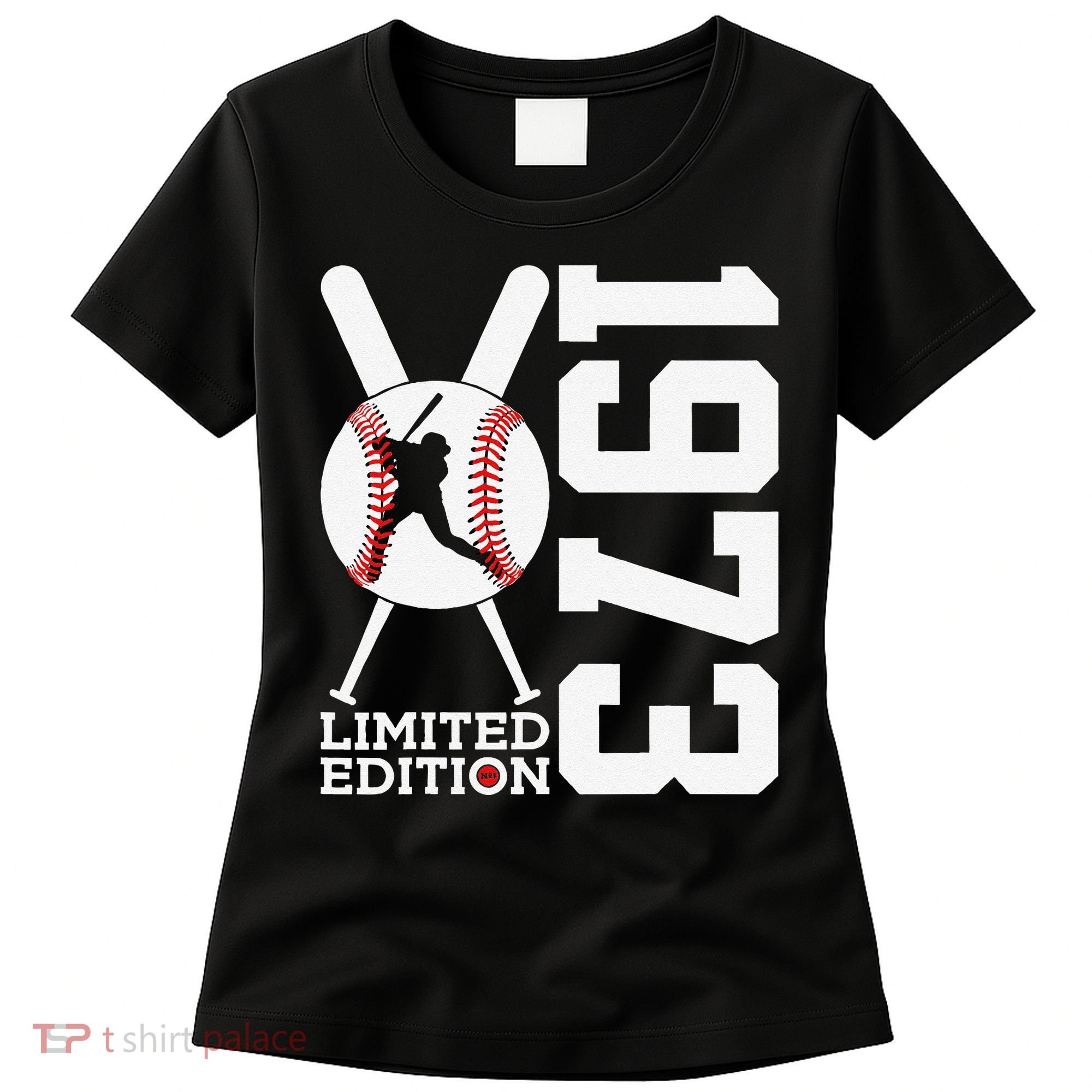 50th Birthday Baseball Limited Edition 1973 Women's T-Shirt