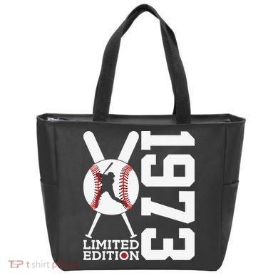 50th Birthday Baseball Limited Edition 1973 Tote Bag