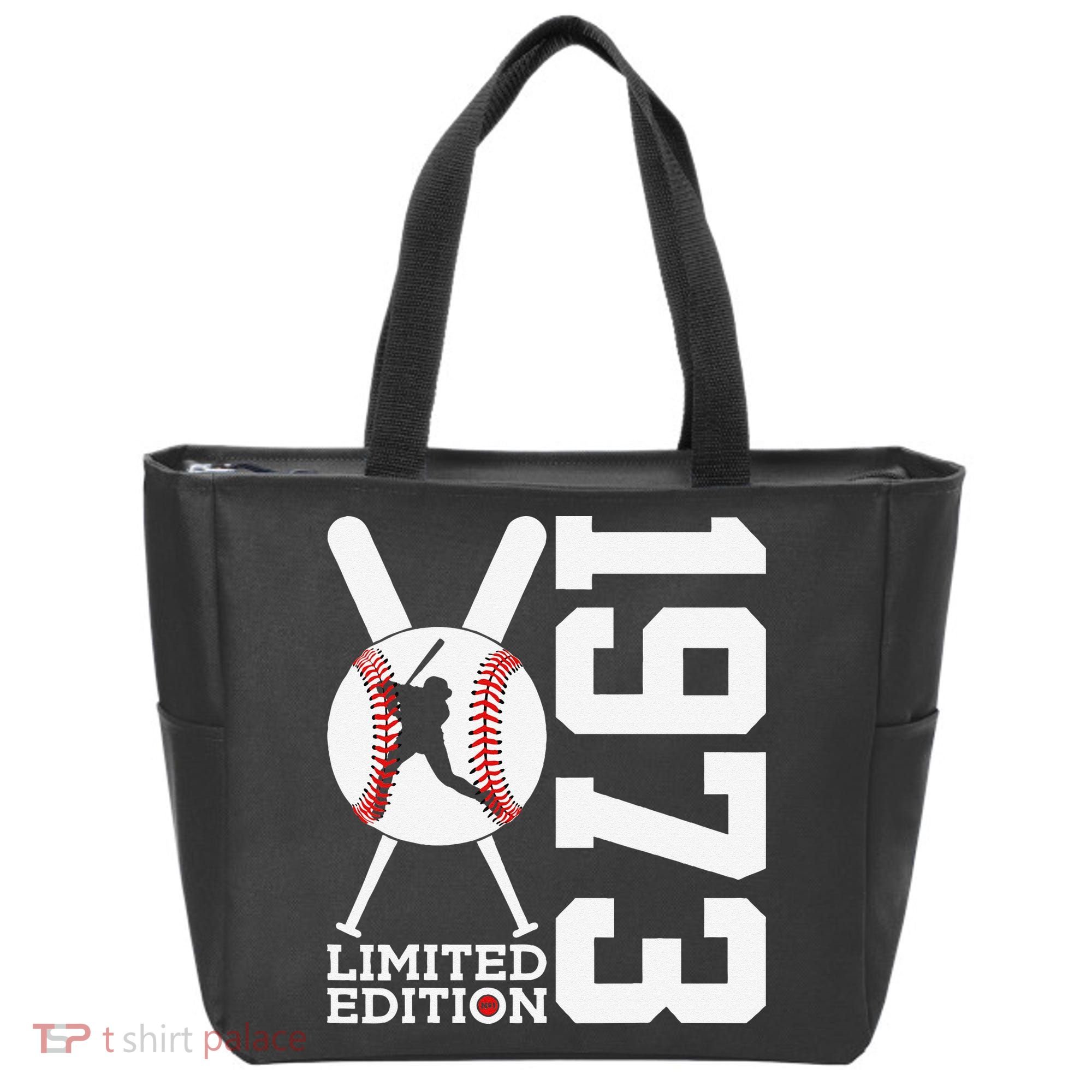 50th Birthday Baseball Limited Edition 1973 Tote Bag