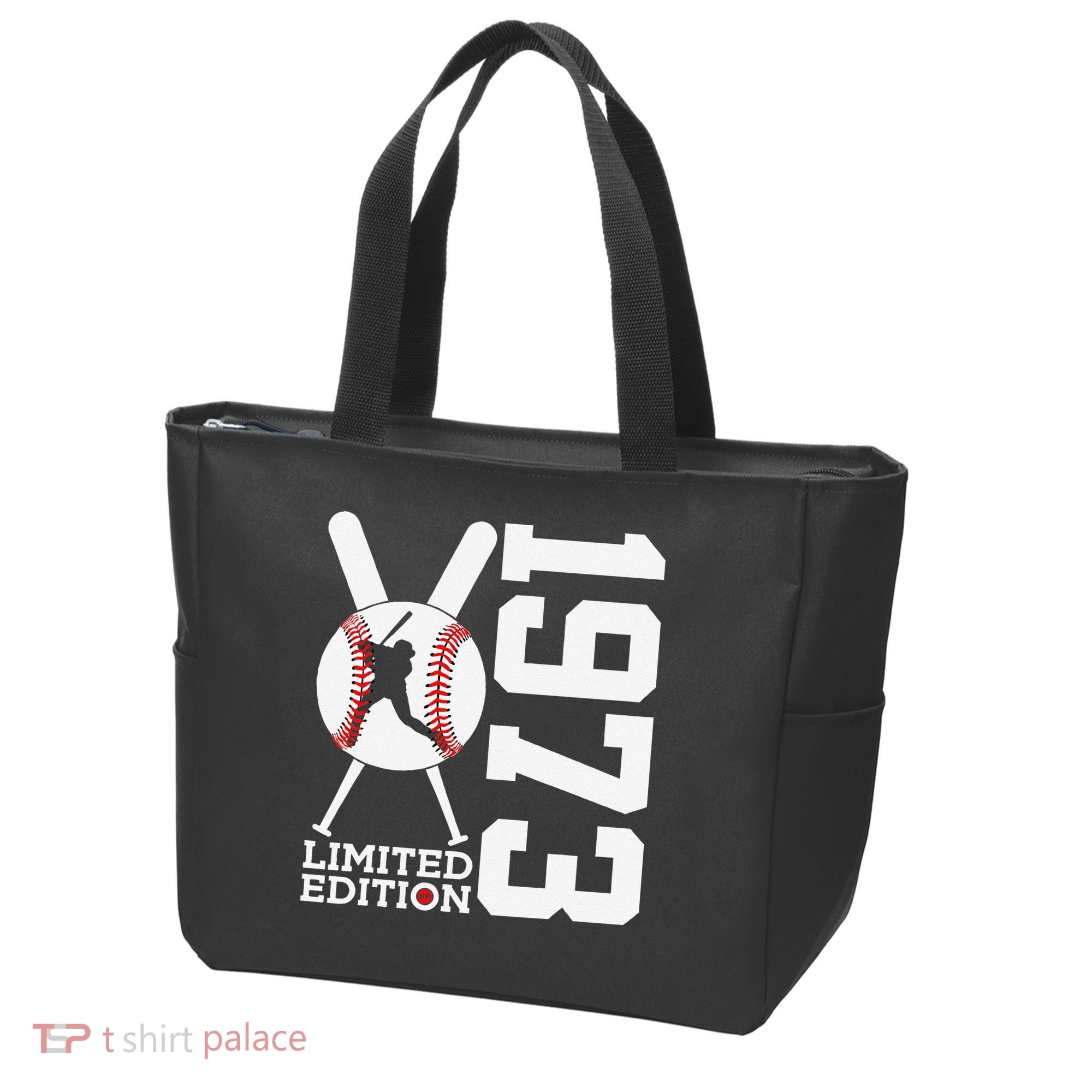 50th Birthday Baseball Limited Edition 1973 Tote Bag