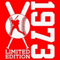 50th Birthday Baseball Limited Edition 1973 Santa Hat thumb 1