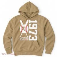 50th Birthday Baseball Limited Edition 1973 Hoodie thumb 0