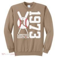 50th Birthday Baseball Limited Edition 1973 Sweatshirt thumb 0