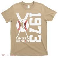 50th Birthday Baseball Limited Edition 1973 T-Shirt thumb 0