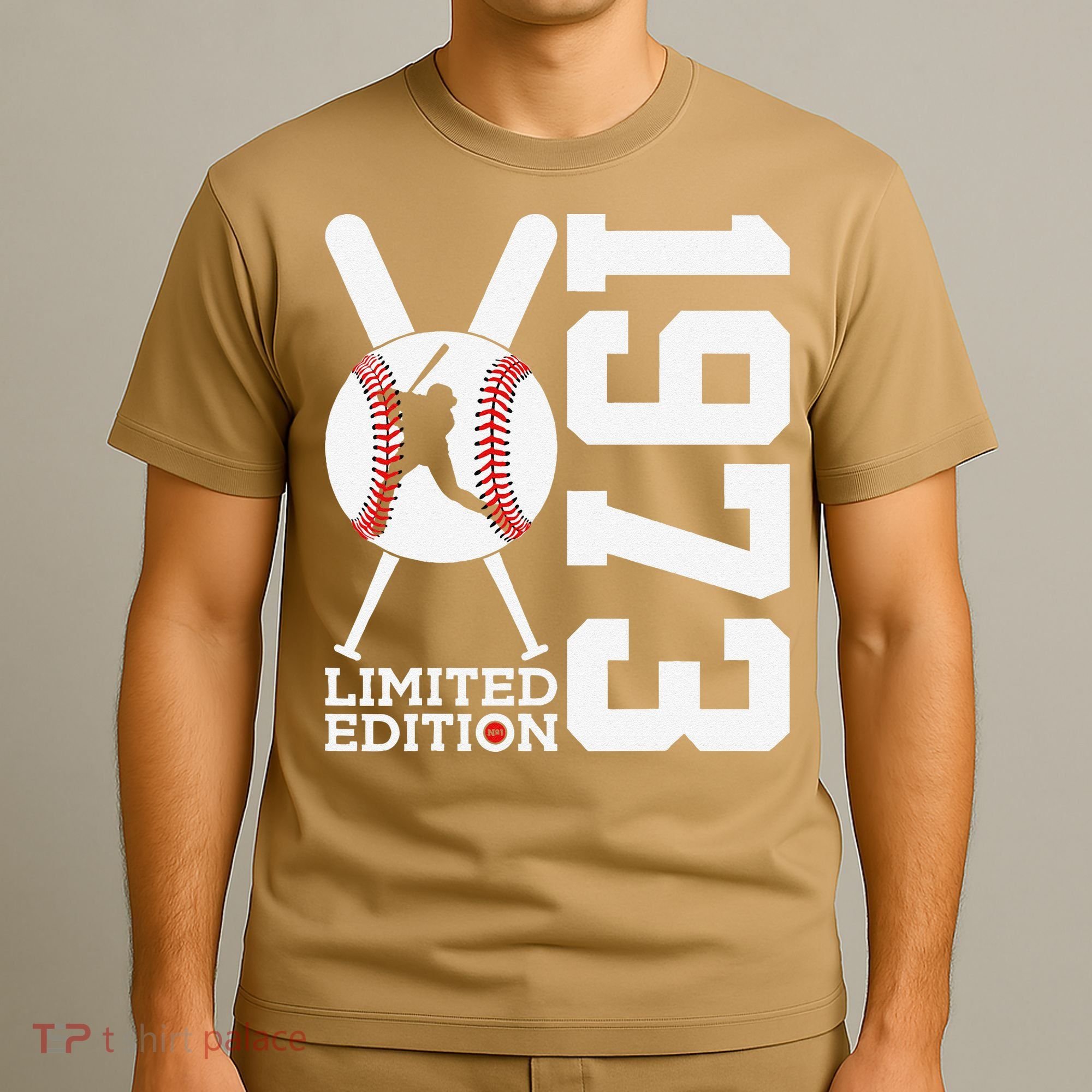 50th Birthday Baseball Limited Edition 1973 T-Shirt