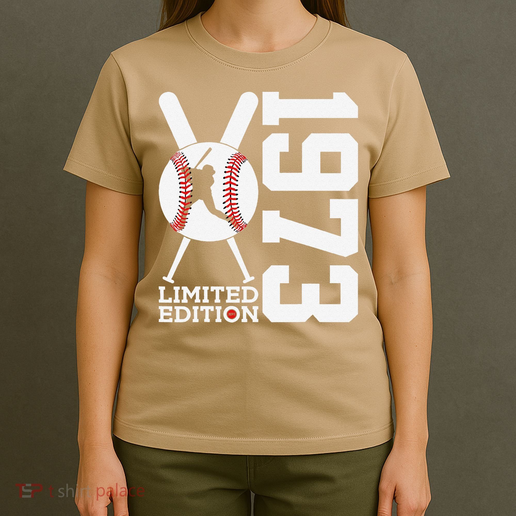 50th Birthday Baseball Limited Edition 1973 T-Shirt