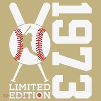 50th Birthday Baseball Limited Edition 1973 Polo thumb 2