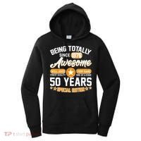 50th Birthday Being Totally Awesome Since 1976 Special Edition  Women's Hoodie thumb 0