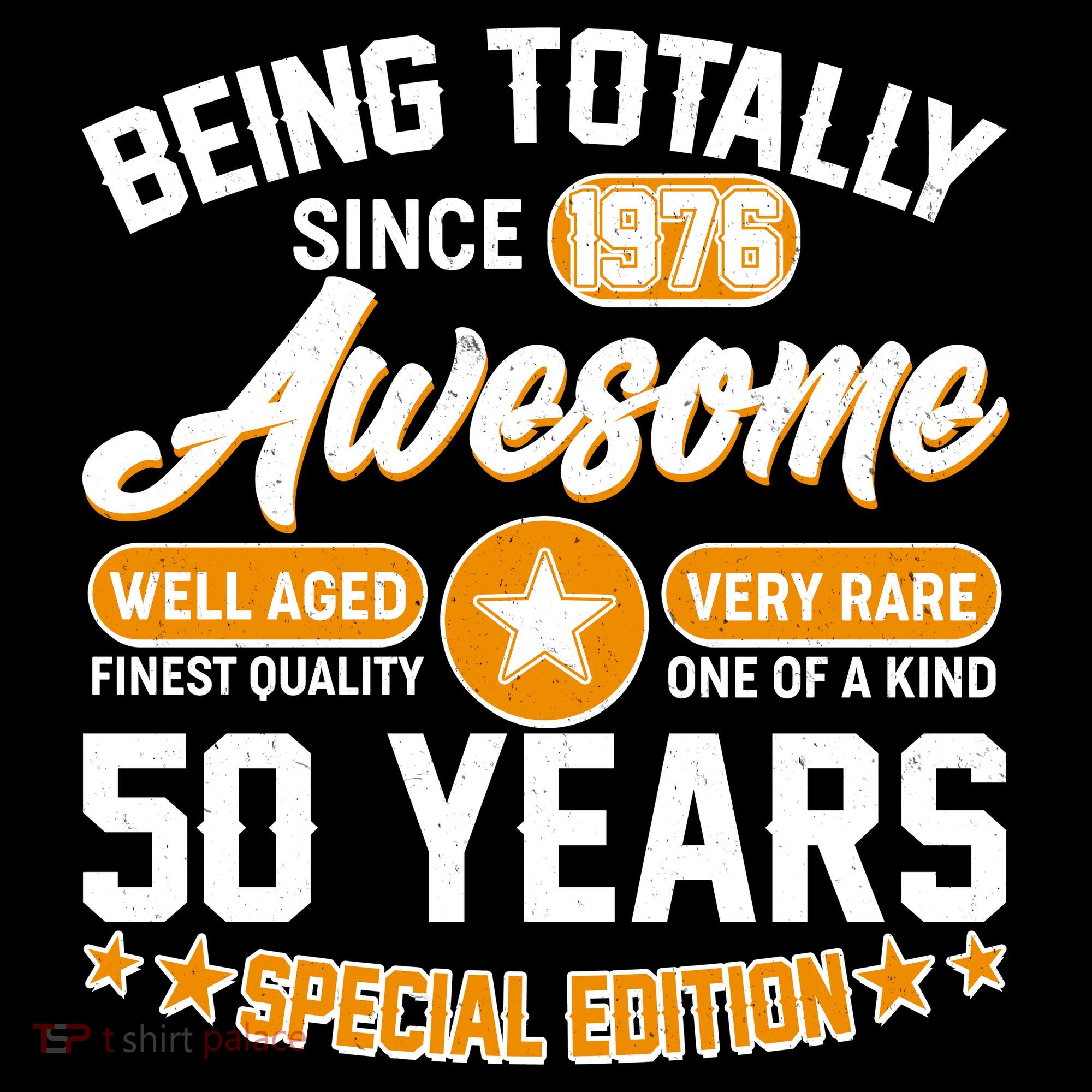 50th Birthday Being Totally Awesome Since 1976 Special Edition  Women's Tank Top