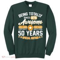 50th Birthday Being Totally Awesome Since 1976 Special Edition  Sweatshirt thumb 0