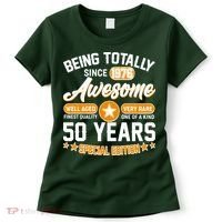 50th Birthday Being Totally Awesome Since 1976 Special Edition  Women's T-Shirt thumb 0