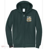 50th Birthday Being Totally Awesome Since 1976 Special Edition  Full Zip Hoodie thumb 0
