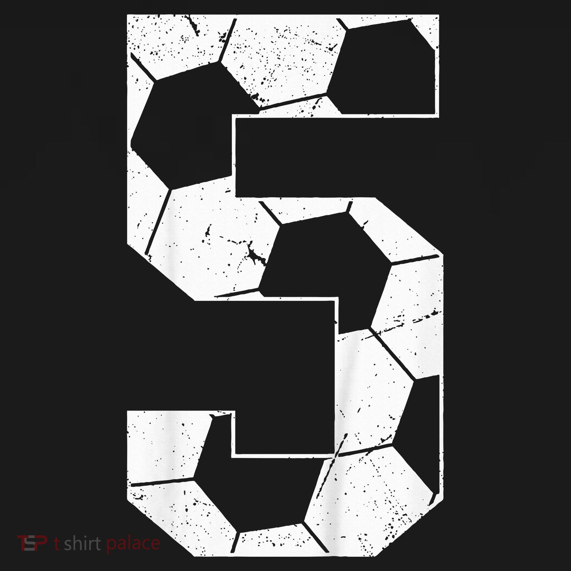 5th Birthday Boy Soccer Player Football 5 Years Old Kids Sweatshirt