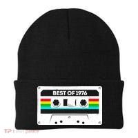 50th Birthday Best Of 1976 Cassette Mix Tape  Beanie thumb 0