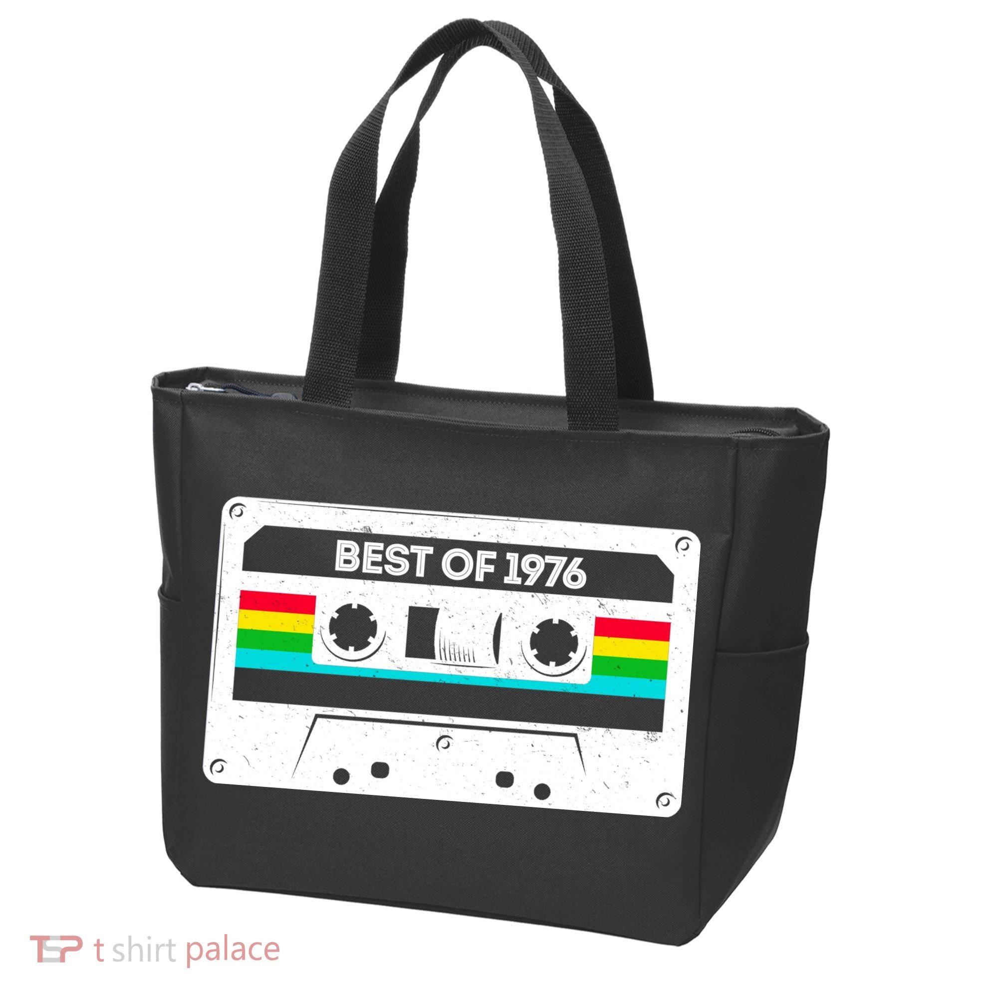 50th Birthday Best Of 1976 Cassette Mix Tape  Tote Bag
