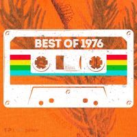 50th Birthday Best Of 1976 Cassette Mix Tape  Kati Licensed 12" Camo Cuffed Beanie thumb 2