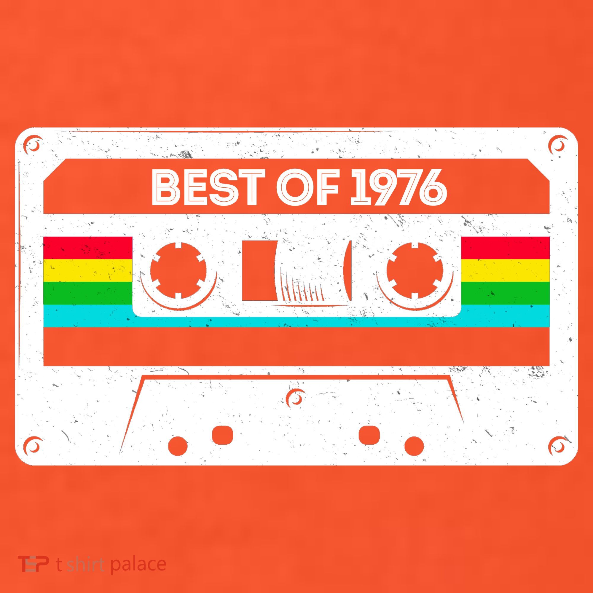 50th Birthday Best Of 1976 Cassette Mix Tape  Sweatshirt