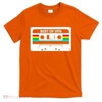 50th Birthday Best Of 1976 Cassette Mix Tape  T-Shirt thumb 0
