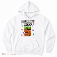 5th Birthday Boy 5 Video Gamer Pixel Number Five Bday Party Hoodie thumb 0