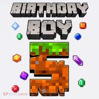 5th Birthday Boy 5 Video Gamer Pixel Number Five Bday Party Women's Hoodie thumb 2