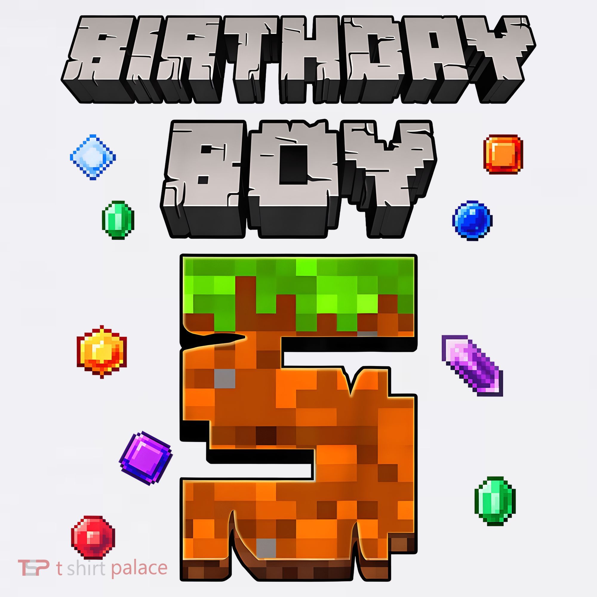 5th Birthday Boy 5 Video Gamer Pixel Number Five Bday Party Women's Hoodie