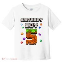 5th Birthday Boy 5 Video Gamer Pixel Number Five Bday Party Toddler T-Shirt thumb 0