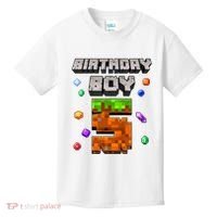 5th Birthday Boy 5 Video Gamer Pixel Number Five Bday Party Kids T-Shirt thumb 0