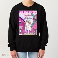 5th Birthday Bash Exploring The Goat Farm Wonderland! Women's Sweatshirt thumb 0