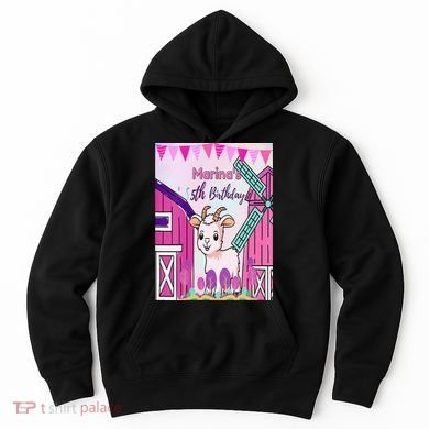 5th Birthday Bash Exploring The Goat Farm Wonderland! Hoodie