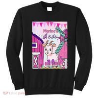 5th Birthday Bash Exploring The Goat Farm Wonderland! Sweatshirt thumb 0