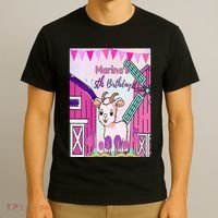 5th Birthday Bash Exploring The Goat Farm Wonderland! T-Shirt thumb 3