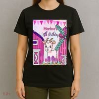 5th Birthday Bash Exploring The Goat Farm Wonderland! T-Shirt thumb 4