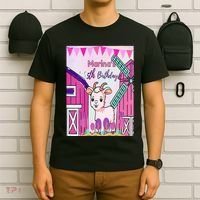 5th Birthday Bash Exploring The Goat Farm Wonderland! T-Shirt thumb 6