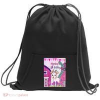 5th Birthday Bash Exploring The Goat Farm Wonderland! Sweatshirt Cinch Pack Bag thumb 0