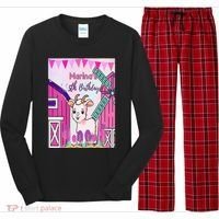 5th Birthday Bash Exploring The Goat Farm Wonderland! Long Sleeve Pajama Set thumb 0