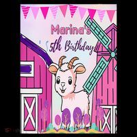 5th Birthday Bash Exploring The Goat Farm Wonderland! Women's Hoodie thumb 2