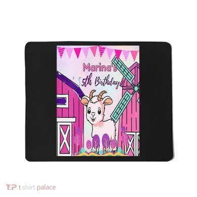 5th Birthday Bash Exploring The Goat Farm Wonderland! Mousepad