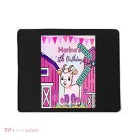 5th Birthday Bash Exploring The Goat Farm Wonderland! Mousepad thumb 0