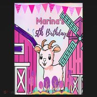 5th Birthday Bash Exploring The Goat Farm Wonderland! Mousepad thumb 1