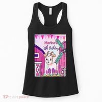 5th Birthday Bash Exploring The Goat Farm Wonderland! Women's Tank Top thumb 0