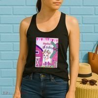 5th Birthday Bash Exploring The Goat Farm Wonderland! Women's Tank Top thumb 2