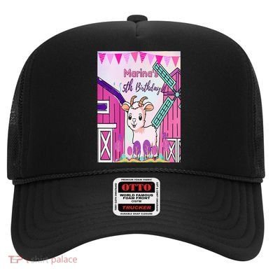 5th Birthday Bash Exploring The Goat Farm Wonderland! Hat