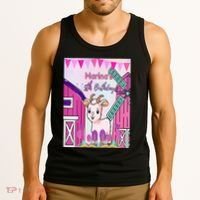 5th Birthday Bash Exploring The Goat Farm Wonderland! Tank Top thumb 3