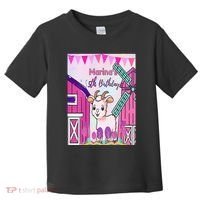 5th Birthday Bash Exploring The Goat Farm Wonderland! Toddler T-Shirt thumb 0